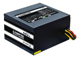 Chieftec Smart GPS-600A8 enhed til strømforsyning 600 W 20+4 pin ATX ATX Sort