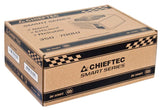 Chieftec Smart GPS-600A8 enhed til strømforsyning 600 W 20+4 pin ATX ATX Sort