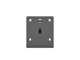 Multibrackets 9772 højttalerstativ Loft, Væg Sort