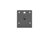Multibrackets 9772 højttalerstativ Loft, Væg Sort