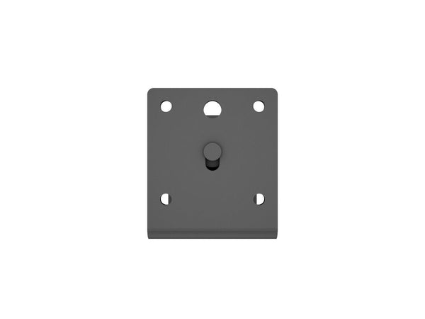 Multibrackets 9772 højttalerstativ Loft, Væg Sort