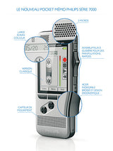 Philips DPM 7200 Flashkort Rustfrit stål