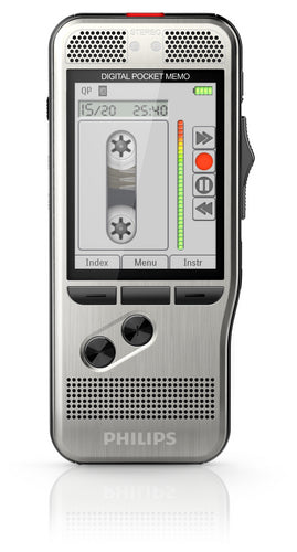 Philips DPM 7200 Flashkort Rustfrit stål