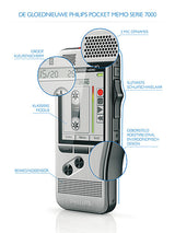 Philips DPM 7200 Flashkort Rustfrit stål