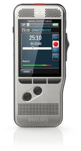 Philips DPM 7200 Flashkort Rustfrit stål
