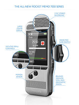 Philips DPM 7200 Flashkort Rustfrit stål
