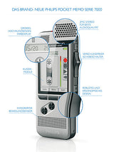 Philips DPM 7200 Flashkort Rustfrit stål