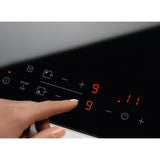 Electrolux EHF6343FOK Sort Indbygget 60 cm Keramisk 4 zone(s)