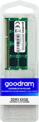 Goodram 4GB DDR3 PC3-12800 hukommelsesmodul 1 x 4 GB 204-pin SO-DIMM