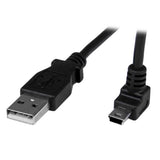 StarTech.com 1m, Mini USB-A - Mini-B USB-kabel USB 2.0 USB A Mini-USB B Sort