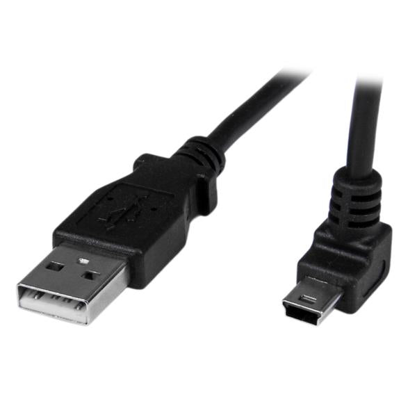 StarTech.com 1m, Mini USB-A - Mini-B USB-kabel USB 2.0 USB A Mini-USB B Sort