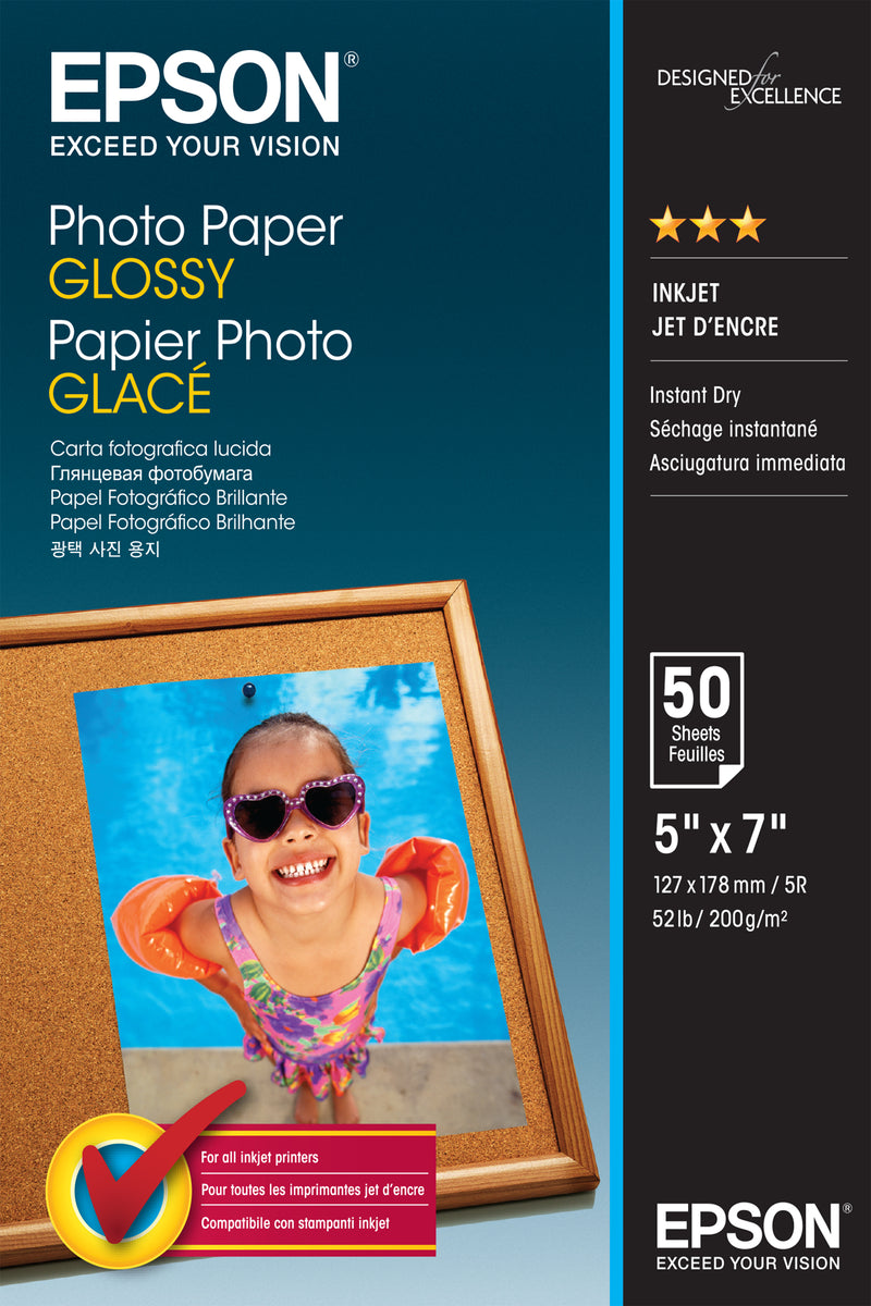 Epson Photo Paper Glossy Glans