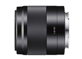 Sony SEL50F18B kameraobjektiv MILC Sort