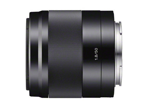 Sony SEL50F18B kameraobjektiv MILC Sort