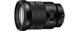 Sony SELP18105G kameraobjektiv MILC Telefoto zoomobjektiv Sort