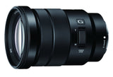 Sony SELP18105G kameraobjektiv MILC Telefoto zoomobjektiv Sort