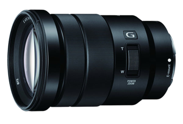 Sony SELP18105G kameraobjektiv MILC Telefoto zoomobjektiv Sort