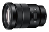 Sony SELP18105G kameraobjektiv MILC Telefoto zoomobjektiv Sort