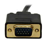 StarTech.com MDP2VGAMM6B videokabel adapter 1,83 m mini DisplayPort VGA (D-Sub) Sort