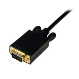 StarTech.com MDP2VGAMM6B videokabel adapter 1,83 m mini DisplayPort VGA (D-Sub) Sort