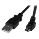 StarTech.com USBAMB2MD USB-kabel USB 2.0 2 m USB A Mini-USB B Sort