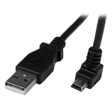 StarTech.com USBAMB2MD USB-kabel USB 2.0 2 m USB A Mini-USB B Sort