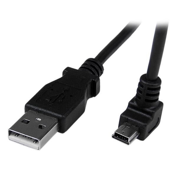 StarTech.com USBAMB2MD USB-kabel USB 2.0 2 m USB A Mini-USB B Sort