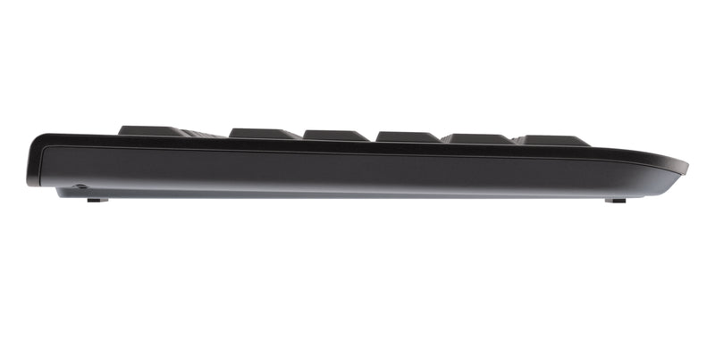CHERRY KC 1000 tastatur Kontor USB QWERTZ Tysk Sort