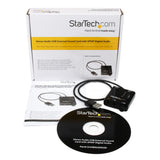 StarTech.com ICUSBAUDIO2D lydkort 5.1 kanaler USB