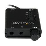 StarTech.com ICUSBAUDIO2D lydkort 5.1 kanaler USB