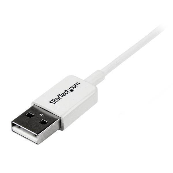 StarTech.com 0.5m USB 2.0 A/Micro-B m/m USB-kabel 0,5 m USB A Micro-USB B Hvid