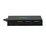 StarTech.com HB30C3A1CFB interface hub USB 3.2 Gen 1 (3.1 Gen 1) Type-C 5000 Mbit/s Sort