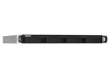 QNAP TS-432PXU-RP NAS Stativ (1U) Annapurna Labs Alpine AL-324 2 GB DDR4 0 TB Sort