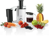 Bosch MES25A0 citruspresser og juicemaskine Frugtpresser 700 W Sort, Hvid