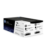 HP 78A 2-pack Black Original LaserJet Toner Cartridges tonerpatron 2 stk