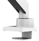 Neomounts NM-D775DX3WHITE skærmbeslag og -stativer 68,6 cm (27") Skrivebord Hvid