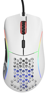 Glorious Gaming Model D mus Spil Højre hånd USB Type-A Optisk 12000 dpi