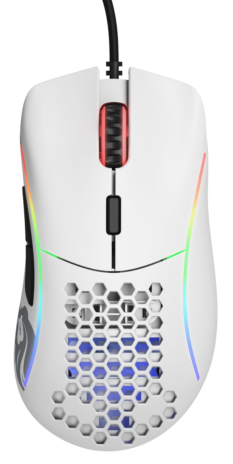 Glorious Gaming Model D mus Spil Højre hånd USB Type-A Optisk 12000 dpi