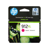 HP 912XL High Yield Magenta Original Ink Cartridge blækpatron 1 stk Højt (XL) udbytte