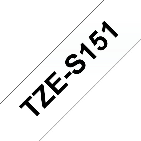 Brother TZE-S151 etiketbånd TZ