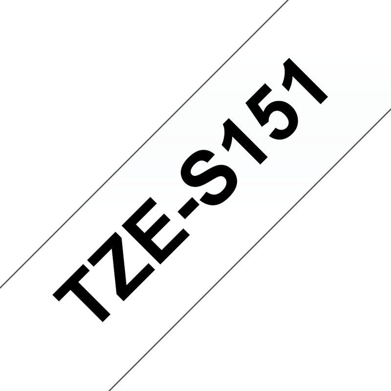 Brother TZE-S151 etiketbånd TZ