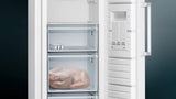 Siemens iQ300 GS33NVWEP fryser Stående fryser Fritstående 225 L Hvid