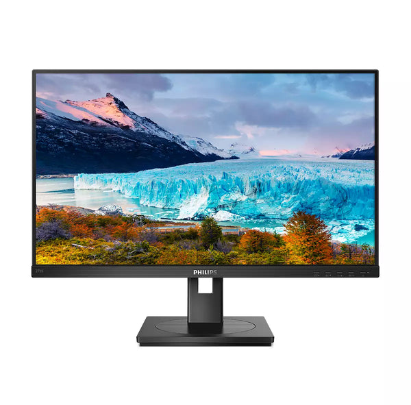 Philips S Line 275S1AE/00 computerskærm 68,6 cm (27") 2560 x 1440 pixel 2K Ultra HD LCD Sort