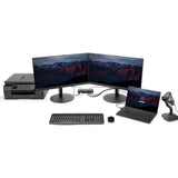 StarTech.com ST7300USB3B interface hub USB 3.2 Gen 1 (3.1 Gen 1) Type-B 5000 Mbit/s Sort