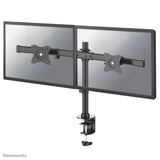 Neomounts FPMA-DCB100DBLACK skærmbeslag og -stativer 68,6 cm (27") Skrivebord Sort