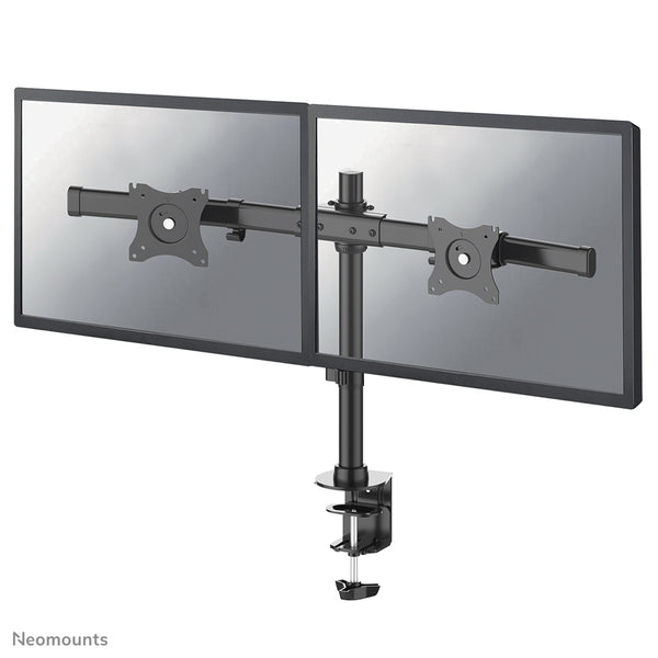 Neomounts FPMA-DCB100DBLACK skærmbeslag og -stativer 68,6 cm (27") Skrivebord Sort