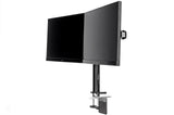 iiyama DS1002C-B1 skærmbeslag og -stativer 76,2 cm (30") Skrivebord Sort