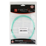 Techly LC M-M 1m InfiniBand og fiberoptisk kabel Turkisfarve