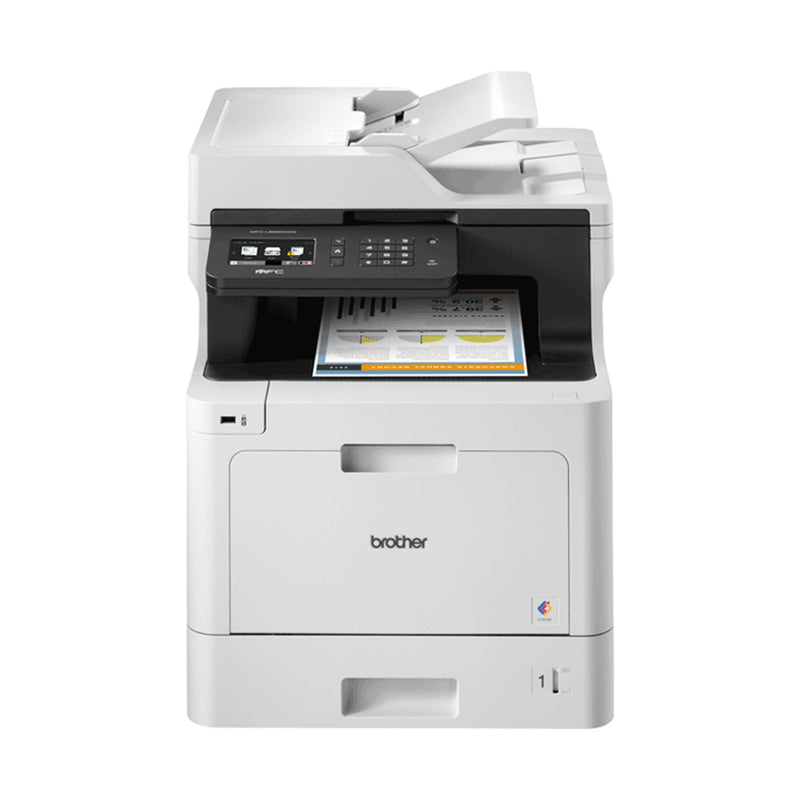Brother MFC-L8690CDW Multifunktionsprinter Laser A4 2400 x 600 dpi 31 sider pr. minut Wi-Fi