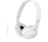 Sony MDR-ZX110AP Headset Ledningsført Opkald/musik Hvid